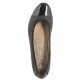 Baleriny Rieker Czarne 51998-00 Black - małe zdjęcie