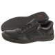 Półbuty Rieker Czarne 05228-00 Black - małe zdjęcie