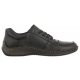 Półbuty Rieker Czarne 05228-00 Black - małe zdjęcie
