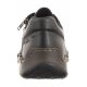 Półbuty Rieker Czarne 05228-00 Black - małe zdjęcie