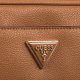 Torebka Listonoszka Guess Meridian Camera Bag HWBG87 78140 Cognac - małe zdjęcie