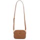 Torebka Listonoszka Guess Meridian Camera Bag HWBG87 78140 Cognac - małe zdjęcie