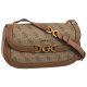Torebka Listonoszka Guess Dagan Crossbody Flap HWSB92 02200 Latte Logo - małe zdjęcie