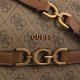 Torebka Listonoszka Guess Dagan Crossbody Flap HWSB92 02200 Latte Logo - małe zdjęcie