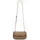 Torebka Listonoszka Guess Dagan Crossbody Flap HWSB92 02200 Latte Logo - małe zdjęcie