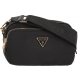 Torebka Listonoszka Guess Eco Gemma Mini Crossbody Camera HWEYG8 39750 Black - małe zdjęcie