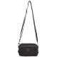 Torebka Listonoszka Guess Eco Gemma Mini Crossbody Camera HWEYG8 39750 Black - małe zdjęcie