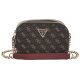 Torebka Guess Noelle Crossbody Camera Brown HWQL78 7914 - małe zdjęcie
