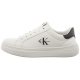 Sneakersy Calvin Klein Low Cut Sneaker V3X9-80876-1355 X002 White/Black  - małe zdjęcie