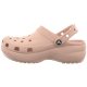Klapki Crocs Classic Platform Clog W Quartz 206750-6UR - małe zdjęcie