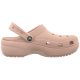 Klapki Crocs Classic Platform Clog W Quartz 206750-6UR - małe zdjęcie