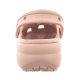 Klapki Crocs Classic Platform Clog W Quartz 206750-6UR - małe zdjęcie