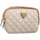 Torebka Listonoszka Guess Giully Camera Bag HWQA87 48140 Ivory - małe zdjęcie