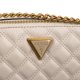 Torebka Listonoszka Guess Giully Camera Bag HWQA87 48140 Ivory - małe zdjęcie