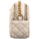 Torebka Listonoszka Guess Giully Camera Bag HWQA87 48140 Ivory - małe zdjęcie