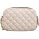 Torebka Listonoszka Guess Giully Camera Bag HWQA87 48140 Ivory - małe zdjęcie