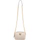 Torebka Listonoszka Guess Giully Camera Bag HWQA87 48140 Ivory - małe zdjęcie