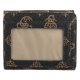 Portfel Guess Laurel Slg Card & Coin Purse SWPG85 00440 Mocha Logo - małe zdjęcie