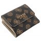 Portfel Guess Laurel Slg Card & Coin Purse SWPG85 00440 Mocha Logo - małe zdjęcie