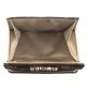 Portfel Guess Laurel Slg Card & Coin Purse SWPG85 00440 Mocha Logo - małe zdjęcie