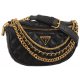 Torebka Guess Giully Mini Belt Bag HWQA87 48800 Black - małe zdjęcie