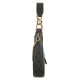Torebka Guess Dagan Sml Convertible Hobo HWSB92 02010 Coal Logo - małe zdjęcie