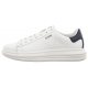 Sneakersy Guess Vibo FM8VIB LEA12 WHIBK - małe zdjęcie