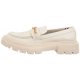 Mokasyny Tommy Hilfiger Low Cut Shoe T3A4-33230-1355 128 Milk - małe zdjęcie