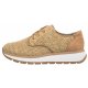 Półbuty Caprice Beżowe 9-23703-42 408 Beige Comb - małe zdjęcie