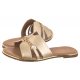 Klapki Tommy Hilfiger Flat Slide T3A2-33250-1372 514 Platinum