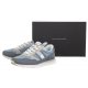 Sneakersy Tommy Hilfiger Flag Low Cut Lace-Up Sneaker T3X9-33376-1693 A584 Denim/Grey - małe zdjęcie