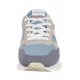 Sneakersy Tommy Hilfiger Flag Low Cut Lace-Up Sneaker T3X9-33376-1693 A584 Denim/Grey - małe zdjęcie