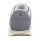 Sneakersy Tommy Hilfiger Flag Low Cut Lace-Up Sneaker T3X9-33376-1693 A584 Denim/Grey - małe zdjęcie