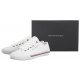 Trampki Tommy Hilfiger Low Cut Lace-Up Sneaker T3X9-33324-0890 100 White - małe zdjęcie