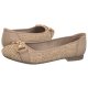 Baleriny Tamaris Beżowe 1-22112-42 341 Taupe - małe zdjęcie