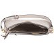 Torebka Guess Noelle Top Zip Shoulder Bag HWBD78 79180 Dove Logo - małe zdjęcie