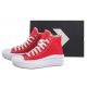 Trampki Converse CTAS Move Hi Red/White/Gum A09073C - małe zdjęcie
