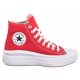 Trampki Converse CTAS Move Hi Red/White/Gum A09073C - małe zdjęcie
