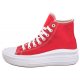 Trampki Converse CTAS Move Hi Red/White/Gum A09073C - małe zdjęcie