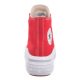Trampki Converse CTAS Move Hi Red/White/Gum A09073C - małe zdjęcie