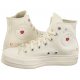 Trampki Converse CTAS Lift Hi Egret/Fever Dream/Egret A09114C - małe zdjęcie