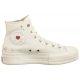 Trampki Converse CTAS Lift Hi Egret/Fever Dream/Egret A09114C - małe zdjęcie