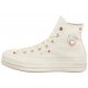 Trampki Converse CTAS Lift Hi Egret/Fever Dream/Egret A09114C - małe zdjęcie