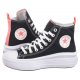Trampki Converse CTAS Move Hi Black/Pink Salt/White 271716C - małe zdjęcie