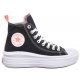 Trampki Converse CTAS Move Hi Black/Pink Salt/White 271716C - małe zdjęcie