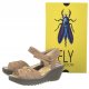 Sandały FLY London Yazi Cupido Taupe P501479001 - małe zdjęcie