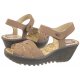 Sandały FLY London Yazi Cupido Taupe P501479001 - małe zdjęcie