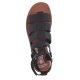 Gladiatorki FLY London Yufi Cupi/Elas Blk/Blk/Brick P145032003 - małe zdjęcie