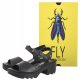 Sandały FLY London Tull Mousse Black/Black P501503000 - małe zdjęcie