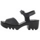 Sandały FLY London Tull Mousse Black/Black P501503000 - małe zdjęcie